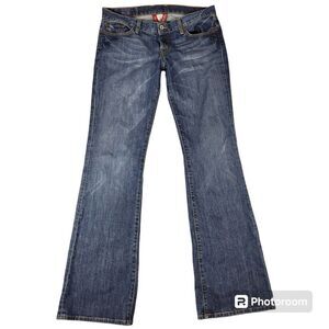 Women's Lucky Brand Jeans Size 10 American-made Denim, Authentic Lucky Vintage